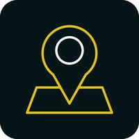 Map pointer Vector Icon Design