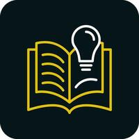 Knowledge Vector Icon Design