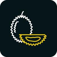 Durian Vector Icon Design