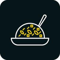 Curry Vector Icon Design