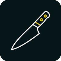 diseño de icono de vector de cuchillo