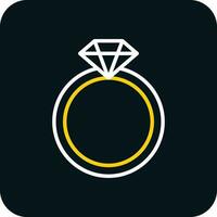 Ring Vector Icon Design