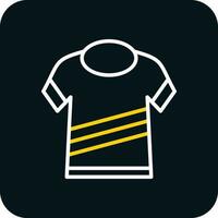 T shirt Vector Icon Design