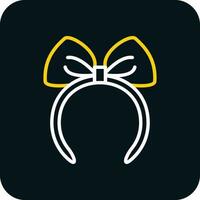 Headband Vector Icon Design