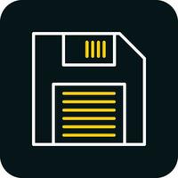 Floppy disk Vector Icon Design