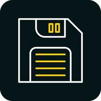 Diskette Vector Icon Design