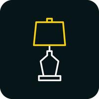Lamp Vector Icon Design
