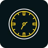 diseño de icono de vector de reloj