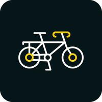 Bicycle Vector Icon Design