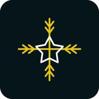 Snow Vector Icon Design