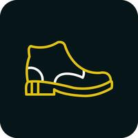 Boot Vector Icon Design