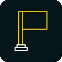 Flag Vector Icon Design