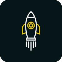 Rocket Vector Icon Design