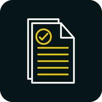 Document Vector Icon Design