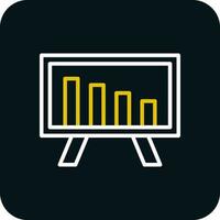 Statistics Vector Icon Design