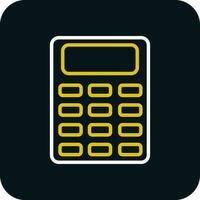 Calculator Vector Icon Design