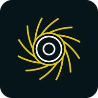 General relativity Vector Icon Design