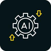Processing Vector Icon Design