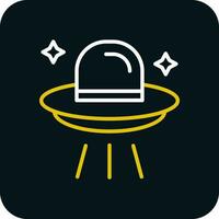 Ufo Vector Icon Design