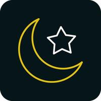 Moon Vector Icon Design