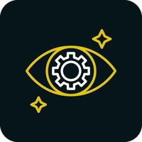 Eye Vector Icon Design