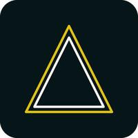 Triangle Vector Icon Design