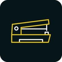 Stapler Vector Icon Design