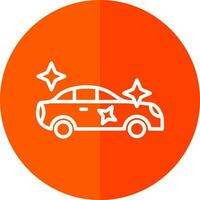 New car Vector Icon Design