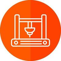 3d printing Vector Icon Design