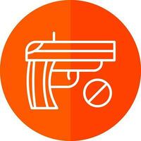 No rifle Vector Icon Design