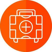 First aid kit Vector Icon Design