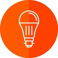 Light bulb Vector Icon Design