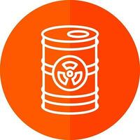 Radioactive Vector Icon Design