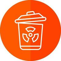 Toxic waste Vector Icon Design