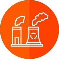 Atmospheric pullution Vector Icon Design