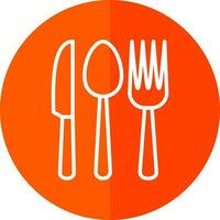 Cutlery Vector Icon Design