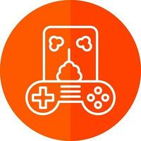 Video game Vector Icon Design