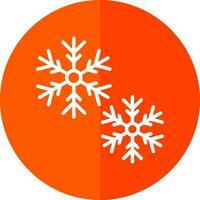 Snow Vector Icon Design