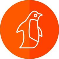 Penguin Vector Icon Design