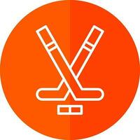 Hockey Vector Icon Design