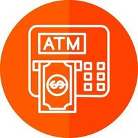 Atm Vector Icon Design