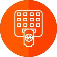Atm Vector Icon Design