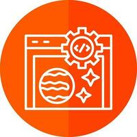 Coding Vector Icon Design