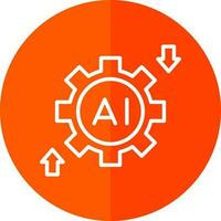 Processing Vector Icon Design