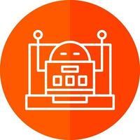 Robot Vector Icon Design