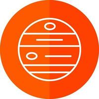 Planets Vector Icon Design