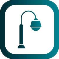 Street lamp Vector Icon Design