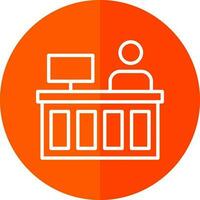 Reception Vector Icon Design