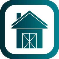 Barn Vector Icon Design