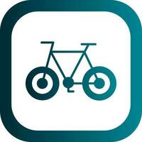 diseño de icono de vector de bicicleta